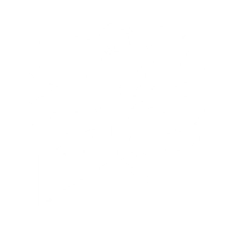 ikona listu i kwiatów